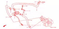 COMMANDE INJECTION D'AIR SOUPAPE ('01 '06) pour Honda CBR 600 F4 de 2005