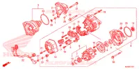 ALTERNATEUR pour Honda CTX 1300 ABS de 2014