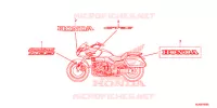 AUTOCOLLANTS pour Honda CTX 1300 ABS de 2014