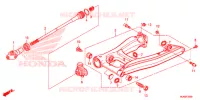 BRAS OSCILLANT pour Honda CTX 1300 ABS de 2014