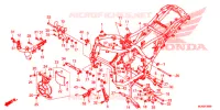 CADRE pour Honda CTX 1300 ABS de 2014