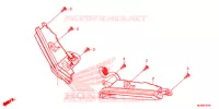 CLIGNOTANT AVANT pour Honda CTX 1300 ABS de 2014