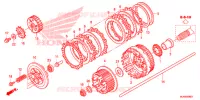 EMBRAYAGE pour Honda CTX 1300 ABS de 2014