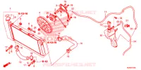 RADIATEUR pour Honda CTX 1300 ABS de 2014
