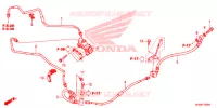 REPARTITEUR DE FREINAGE   DURITES pour Honda CTX 1300 ABS de 2014