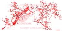 REPOSE PIED pour Honda CTX 1300 ABS de 2014