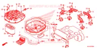 FILTRE A AIR pour Honda CTX 1300 ABS de 2015