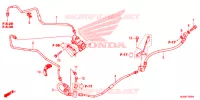 REPARTITEUR DE FREINAGE   DURITES pour Honda CTX 1300 ABS de 2015