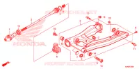 BRAS OSCILLANT pour Honda CTX 1300 ABS de 2015