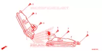 CLIGNOTANT AVANT pour Honda CTX 1300 ABS de 2015