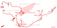 REPARTITEUR DE FREINAGE   DURITES pour Honda CTX 1300 ABS de 2015