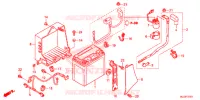 BATTERIE pour Honda F6B 1800 BAGGER de 2014