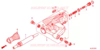 BRAS OSCILLANT pour Honda F6B 1800 BAGGER de 2014