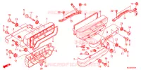 COUVRE CULASSE pour Honda F6B 1800 BAGGER de 2014