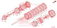 EMBRAYAGE pour Honda F6B 1800 BAGGER de 2014