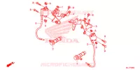 BOBINE D'ALLUMAGE pour Honda NC 750 INTEGRA SPORT de 2015