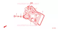 COUVRE CULASSE pour Honda NC 750 INTEGRA SPORT de 2015