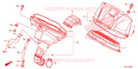 FILTRE A AIR pour Honda NC 750 INTEGRA SPORT de 2015