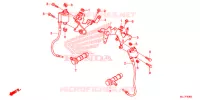 BOBINE D'ALLUMAGE pour Honda NC 750 INTEGRA de 2015