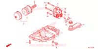 CARTER   POMPE   FILTRE A HUILE pour Honda NC 750 INTEGRA de 2015