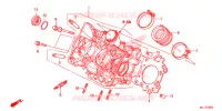 CULASSE pour Honda NC 750 INTEGRA de 2015