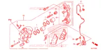 ETRIER DE FREIN AVANT pour Honda NC 750 INTEGRA de 2015