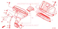 FILTRE A AIR pour Honda NC 750 INTEGRA de 2015