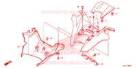REVETEMENT DE GUIDON pour Honda NC 750 INTEGRA de 2015