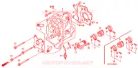 CULASSE (NPS503) pour Honda RUCKUS 50 de 2003