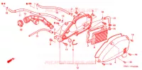 FILTRE A AIR (NPS503) pour Honda RUCKUS 50 de 2003