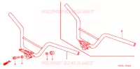 GUIDON (NPS503/5/6) pour Honda RUCKUS 50 de 2003