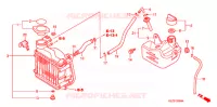 RADIATEUR pour Honda RUCKUS 50 de 2003