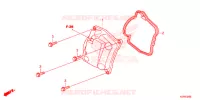 COUVRE CULASSE pour Honda SH 125 ABS D SPORTY TOP CASE de 2014