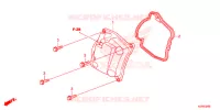 COUVRE CULASSE pour Honda SH 125 ABS SPORTY SPECIAL 2E de 2014