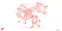 CYLINDRE pour Honda SH 125 ABS SPORTY SPECIAL 2E de 2014