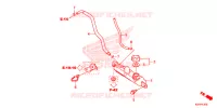 VASE D'EXPANSION pour Honda SH 125 ABS SPORTY SPECIAL 2E de 2014