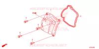 COUVRE CULASSE pour Honda SH 125 ABS SPORTY SPECIAL 4E de 2014