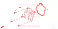 COUVRE CULASSE pour Honda SH 125 SPORTY SPECIAL 4E de 2014