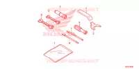 OUTIL pour Honda SH 150 ABS SPORTY SPECIAL 2E de 2014