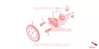 POMPE A HUILE pour Honda SH 150 ABS SPORTY SPECIAL 2E de 2014