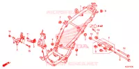 CADRE pour Honda SH 150 ABS STANDARD de 2014