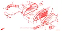FILTRE A AIR pour Honda SH 150 ABS STANDARD de 2014