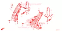 CLIGNOTANT AVANT pour Honda SH 150 ABS SPORTY SPECIAL 2E de 2014
