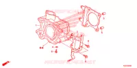CYLINDRE pour Honda SH 150 ABS SPORTY SPECIAL 2E de 2014