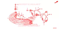 FEUX ARRIERE pour Honda SH 150 ABS SPORTY SPECIAL 2E de 2014