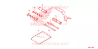 OUTIL pour Honda SH 150 ABS SPORTY SPECIAL 2E de 2014