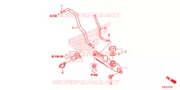 VASE D'EXPANSION pour Honda SH 150 ABS SPORTY SPECIAL 2E de 2014