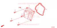 COUVRE CULASSE pour Honda SH 150 D de 2014