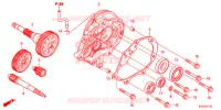 BOITE DE VITESSES pour Honda SH 150 SPORTY SPECIAL 2E de 2014
