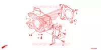 CYLINDRE pour Honda SH 150 SPORTY SPECIAL 2E de 2014